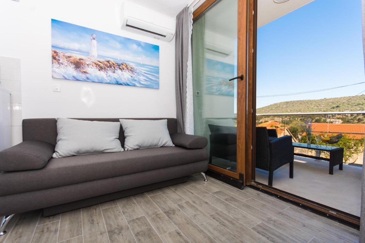 Villa La Veliki Drvenik Chambre photo